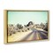 Stupell Industries Road Trip Joshua Tree Park Floating Frame, design by Joseph S Giacalone